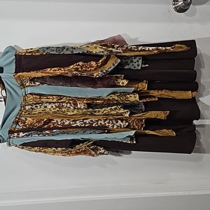 RARE MYSTIC GYPSY MUSE RAG SKIRT